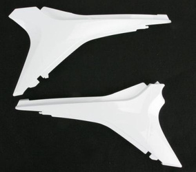 Osłony filtra powietrza ktm sx '11, exc '12-'13 kolor biały