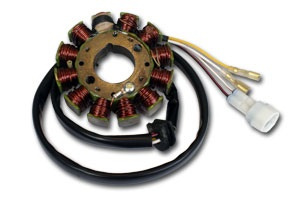 Uzwojenie alternatora (stator) ktm sx400/450/520, exc400/450/520/525/530, husaberg fe501, fc450