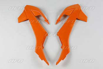 Osłony chłodnicy ktm sx 65 '16-18 kolor pomarańczowy