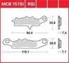 KLOCKI HAMULCOWE TRW MCB757SI