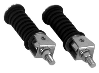 Komplet podnóżków pasażera uniwersalne 2 szt. ( śruba 10mm z nakrętką ) ( suzuki )