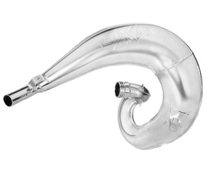 DYFUZOR (TUBA REZONANSOWA) FRONT EXHAUST PIPE CHROME KTM EXC 250 / 300 '04-'11, SX 250 '03-'10 (064050002-PDA0404)
