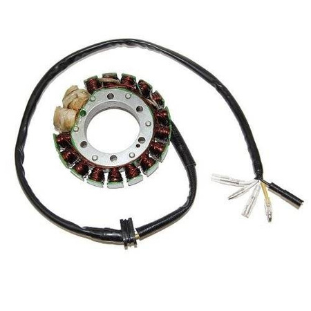 Uzwojenie alternatora (stator) honda xr 600r (85-00), xl 600r (83-87) high power (2 x 100w)