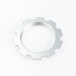Nakrętka sprężyny amortyzatora tylnego 60mmx11mm 50mm (dół) (17) aluminiowa