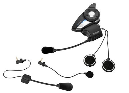 Interkom motocyklowy 20evo bluetooth 4.1 do 2000m z głośnikami hd speakeri uniwersalnym zestawem mikrofonów ( bez radia ) ( 1 zestaw ) (el) - zastępuje 20s-evo-10