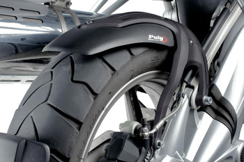 Błotnik tylny puig do bmw r1200gs 05-12 / adventure 07-12 czarny mat