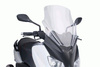Szyba v-tech yamaha xmax 125/250 2010-2012 syp5272
