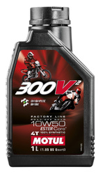 Motul olej silnik 300v2 4t fl road / off road factory line racing 10w50 1l (syntetyczny)