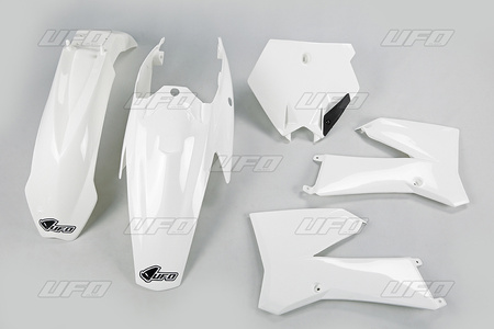 Komplet plastików ktm 85 '06-'10 kolor biały ktm (kt505e047)