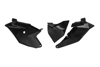 Boczki tylne gagamc 85 '21 z pokrywą filtra powietrza kolor czarny