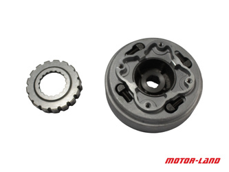 Sprzęgło Yx120 W120 Apollo Rxf Open