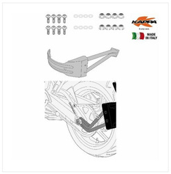 Mocowanie błotnika krm02 yamaha mt-07 tracer (16-19) - zastępuje rm2130kit
