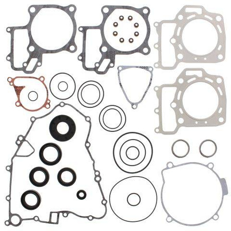 Winderosa (vertex) komplet uszczelek z uszczelniaczami silnikowymi arctic cat 650 4x4 w/at v2 04-06, kawasaki kvf650 brute force 05-13, kvf650 prairie 02-03