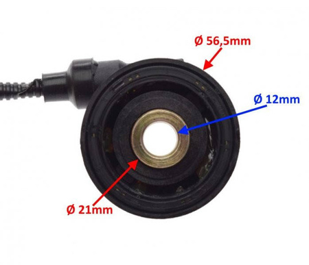 Napęd licznika do skutera Longjia LJ50QT-9M i 125