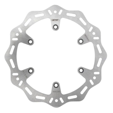 Tarcza hamulcowa hornet tył husaberg fc/fe/fx, ktm 125/250/300/360/380/400/450/500/520/525/620/625 '88-'19 wawe (220x110x4mm) (6x6,5mm)
