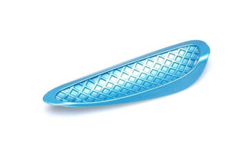 Zaślepka osłona kierownicy prawa 125 GY6 4T błękitna