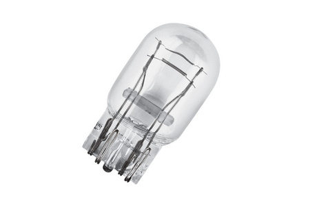 Żarówka Tylnej Lampy Bezcokołowa Dwuwłóknowa 21/5w 12v W3x16q