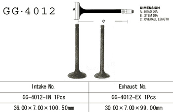 ZAWÓR SSĄCY KAWASAKI KL 250 78-79, KZ 200 '78-79' (OEM: 12004-018) (1SZT.) (MADE IN JAPAN)