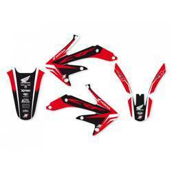 Komplet naklejek (oklein) honda crf 450r 05-08, dream 4