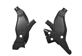 OSŁONY RAMY (KOMPLET) T7 REVOLUTION YAMAHA TENERE 700 '19-'24 KOLOR CZARNY