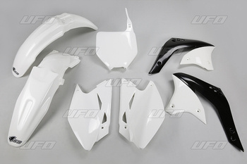 Komplet plastików kawasaki kxf 450 '06-'08 kolor biały kx (ka209e047)