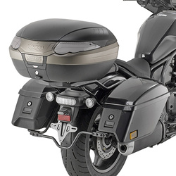 ADAPTER DO ZAMONTOWANIA STELAŻA CENTRALNEGO KR1194 DO WERSJI WYPOSAŻONEJ W ORYGINALNE KUFRY BOCZNE HONDA CMX 1100 T Rebel 23-'24