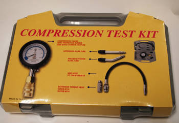 Miernik ciśnienia sprężania