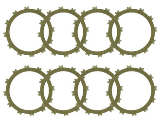 Psychic tarcze sprzęgłowe racing suzuki rm 250 '06-'12 (f1939) (ebs3453r)