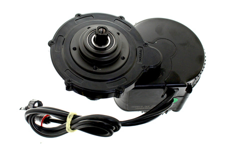 Zestaw Napędowy Centralny Bafang M215 Mm G340.250.C 36v/250w Suport 68mm Z Wyświetlaczem C965