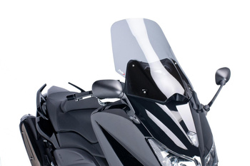 Szyba Puig V-Tech Do Yamaha T-Max 530 12-16 (Touring) Lekko Przyciemniona