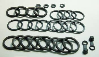 Zestaw naprawczy zacisku hamulcowego przód kawasaki zx6/9r, zx12, zrx