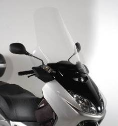 Szyba yamaha x-max 125-250 (05-09) 63,5 x 69,5 cm przezroczysta