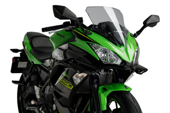 Boczne Spoilery Dociskowe Puig Do Kawasaki Ninja 650 17-19 Czarne