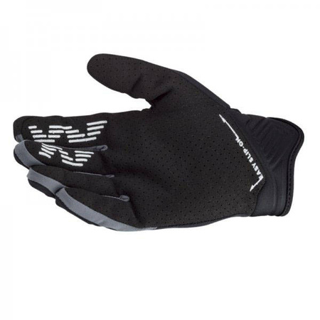 Rękawice motocyklowe LS2 Bend Man black grey