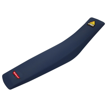 Siedzenie kompletne z powłoką pmd (pyramid) oem pasuje husqvarna fc/tc '16-'18, fe/te '17-'19 kolor niebieski