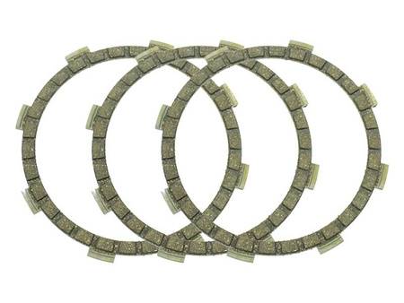 Psychic tarcze sprzęgłowe yamaha dt 50/80 mx(f1868) (ebs2206)