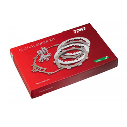 Trw lucas sprzęgło kompletne superkit (tarcze, przekładki, sprężyny) honda xl 650,v transalp 00-07, xrv 650 88-90, vt 750 97-16, (ebs1230) (ebs028)
