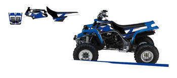 Komplet naklejek (oklein) yamaha yfz 450 '09-'22 dream 2