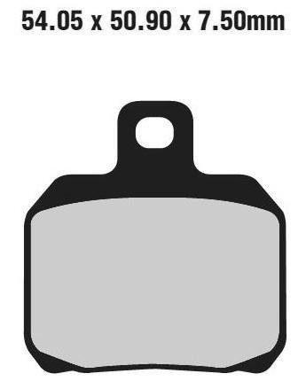 KLOCKI HAMULCOWE MOTOCYKLOWE EBC FA266V