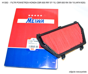 Filtr powietrza honda cbr 600 rr '07-'15, cbr 600 ra '09-'15 (hfa1620) (10)