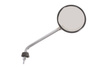 Lusterko piaggio/vespa liberty, lx, lxv prawe chrom (opis) (e252d)