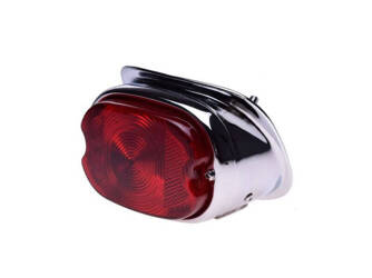 Lampa tył chrom do Harley Davidson