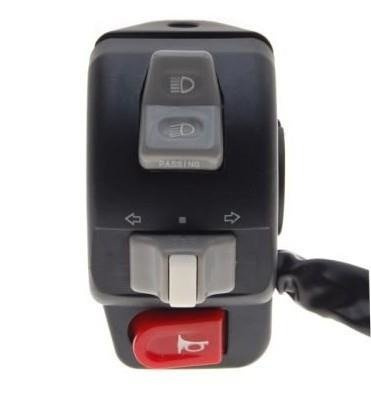 Przełącznik zespolony do skutera lewy z Flashem