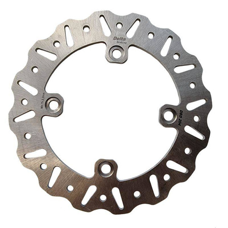Tarcza hamulcowa tył honda xr400 xr600 (220x125x4mm)