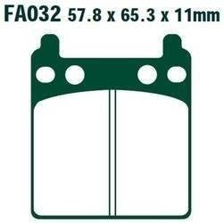 Klocki hamulcowe Honda GL 1000 Honda CB 750 F