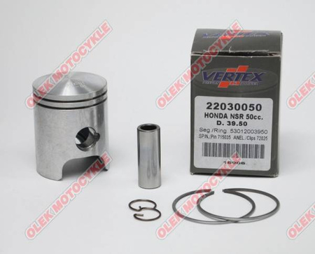Vertex tłok honda kymco/ honda nsr 50 (39,95mm) (+1,00mm)