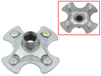 PIASTA NAPĘDOWA KOŁA PRZÓD HONDA TRX 420 '09-21, TRX 500 '15-19 (42610-HP7-A00)