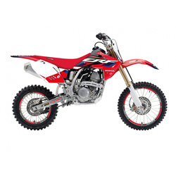 KOMPLET NAKLEJEK (OKLEIN) HONDA CRF 150 '07-'24 DREAM 5 KOLOR CZERWONY