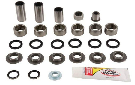 Zestaw naprawczy łącznika (przegubu) wahacza suzuki rm 125/250 01 - zastępuje pwlk-s12-021