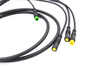 Kabel Przewód E-Bus Bafang 1200mm 4 Końcówki Wyświetlacz Manetka Hamulce Sterownik/Silnik